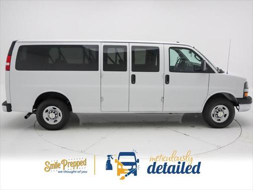 2024 Chevrolet Express 3500 RWD 3500 Extended Wheelbase LT
