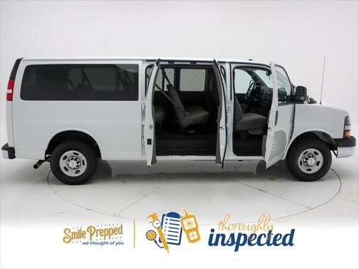 2024 Chevrolet Express 3500 RWD 3500 Extended Wheelbase LT
