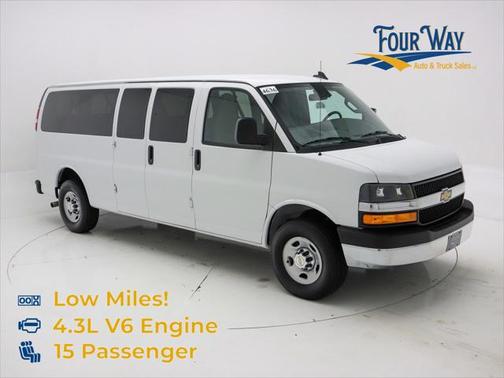 2024 Chevrolet Express 3500 RWD 3500 Extended Wheelbase LT
