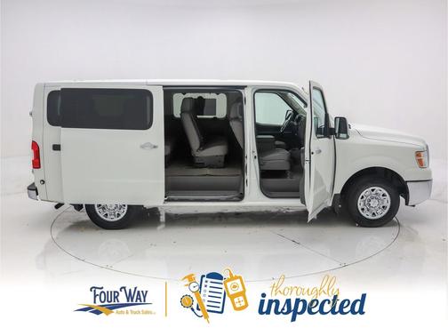 2019 Nissan NV Passenger NV3500 HD S V6