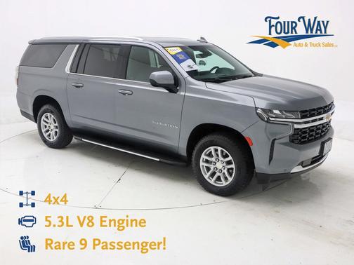 2021 Chevrolet Suburban LS