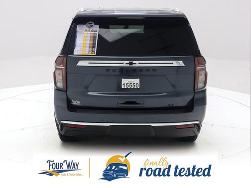 Shadow Gray Metallic 2021 Chevrolet Suburban LT
