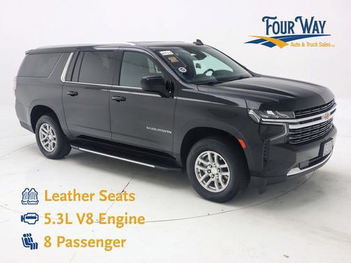 2021 Chevrolet Suburban LT
