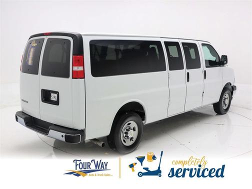 2024 Chevrolet Express 3500 RWD 3500 Extended Wheelbase LT