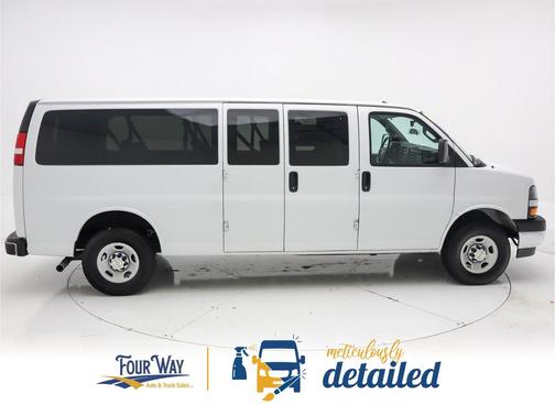 2024 Chevrolet Express 3500 RWD 3500 Extended Wheelbase LT