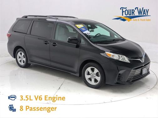 2020 Toyota Sienna LE