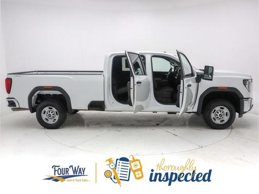 Summit White 2024 GMC Sierra 2500 Pro