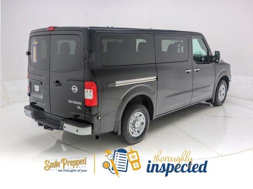 2021 Nissan NV Passenger NV3500 HD SL V8