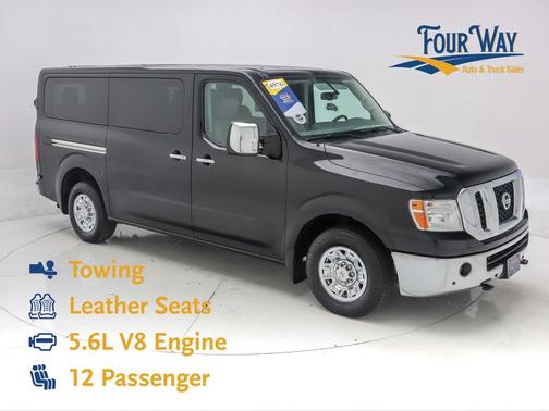 2021 Nissan NV Passenger NV3500 HD SL V8