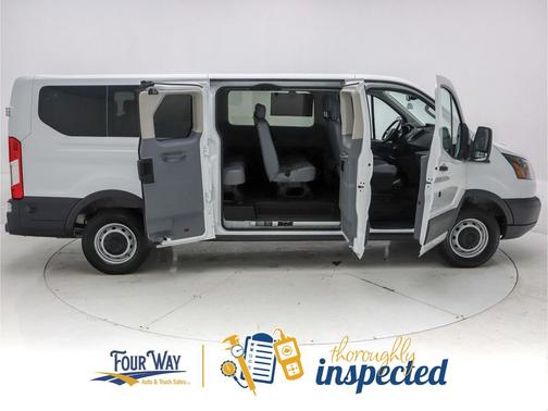 Oxford White 2016 Ford Transit-350 XL