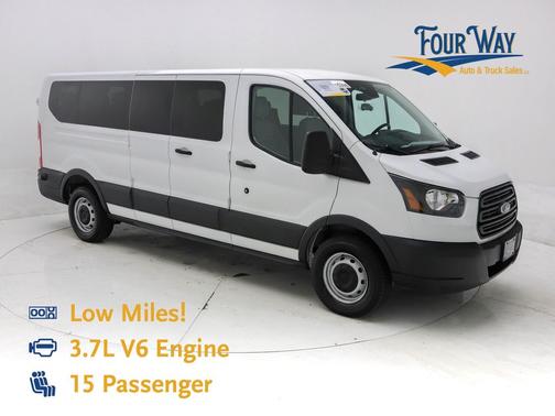 Oxford White 2016 Ford Transit-350 XL