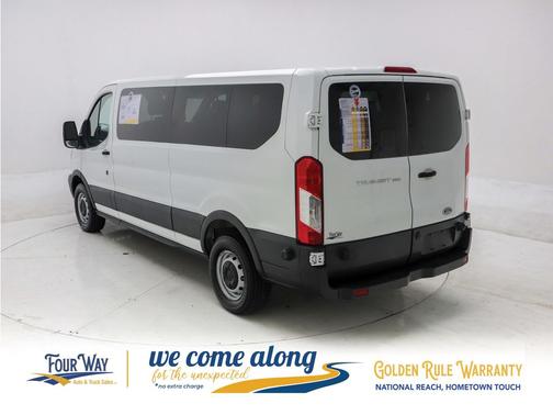 Oxford White 2016 Ford Transit-350 XL
