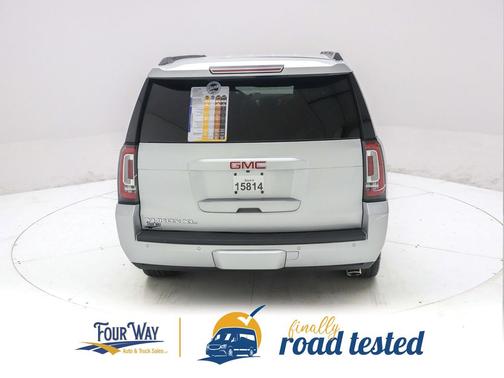 Quicksilver Metallic 2020 GMC Yukon XL SLT