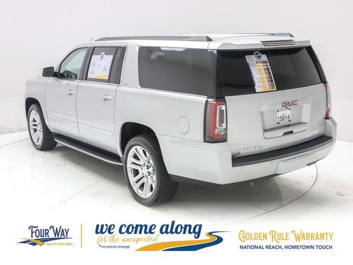 Quicksilver Metallic 2020 GMC Yukon XL SLT