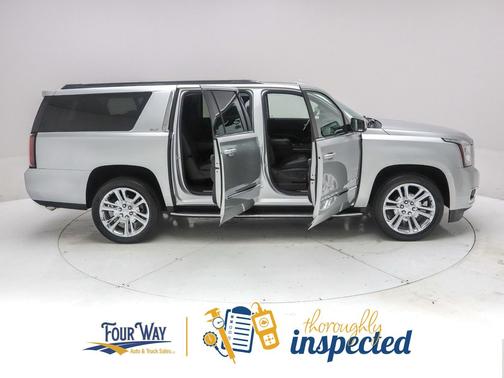 Quicksilver Metallic 2020 GMC Yukon XL SLT