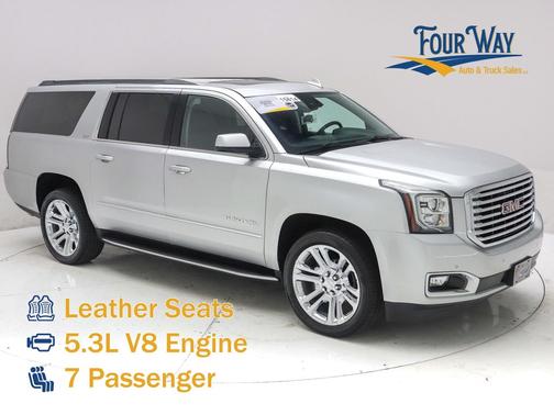 Quicksilver Metallic 2020 GMC Yukon XL SLT