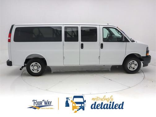 2025 Chevrolet Express 3500 RWD 3500 Extended Wheelbase LS