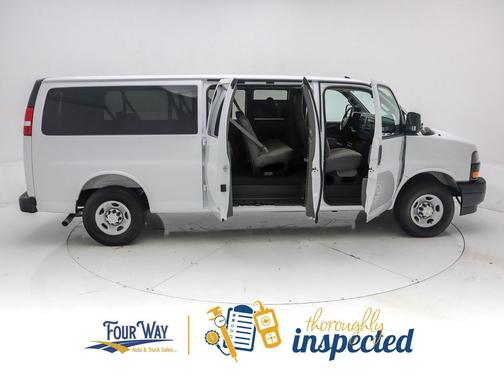 2025 Chevrolet Express 3500 RWD 3500 Extended Wheelbase LS