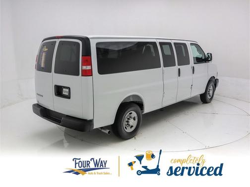 2025 Chevrolet Express 3500 RWD 3500 Extended Wheelbase LS