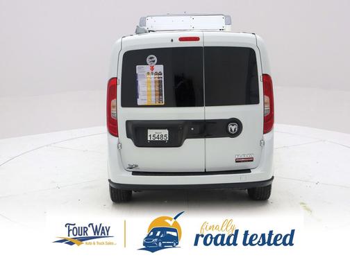 Bright White 2021 RAM ProMaster City Tradesman