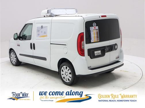 Bright White 2021 RAM ProMaster City Tradesman