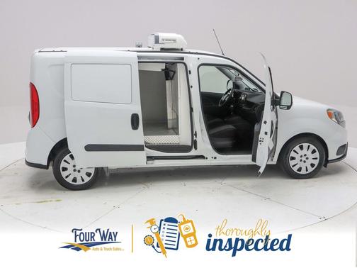Bright White 2021 RAM ProMaster City Tradesman