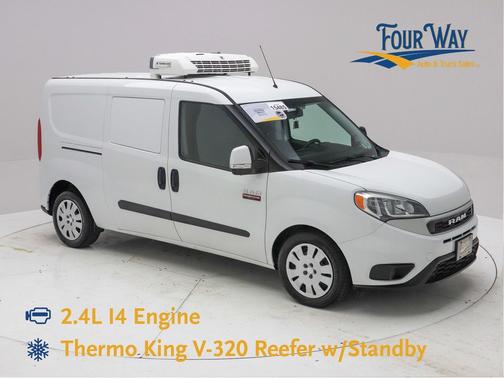 Bright White 2021 RAM ProMaster City Tradesman