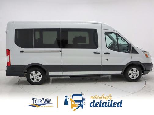 Oxford White 2017 Ford Transit-350 XLT