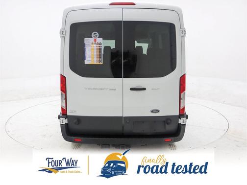 Oxford White 2017 Ford Transit-350 XLT