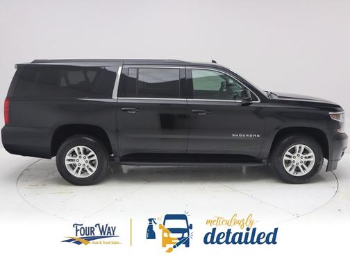 Black 2019 Chevrolet Suburban LS