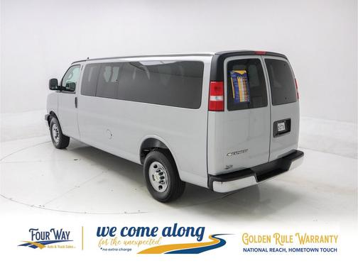 2025 Chevrolet Express 3500 RWD 3500 Extended Wheelbase LT