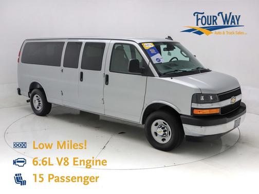 2025 Chevrolet Express 3500 RWD 3500 Extended Wheelbase LT
