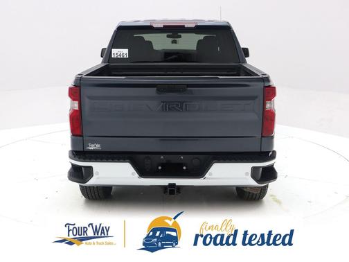 Shadow Gray Metallic 2021 Chevrolet Silverado 1500 WT