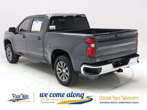 Shadow Gray Metallic 2021 Chevrolet Silverado 1500 WT