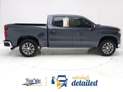 Shadow Gray Metallic 2021 Chevrolet Silverado 1500 WT
