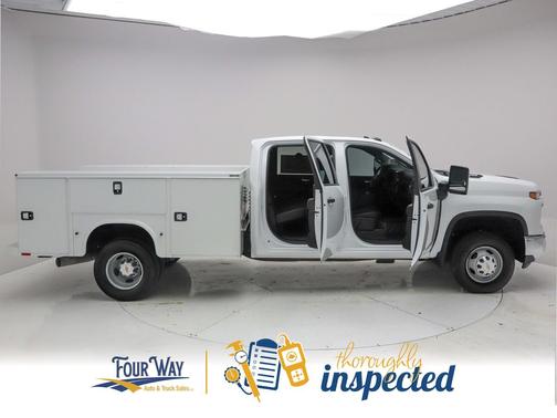 Summit White 2024 Chevrolet Silverado 3500 WT