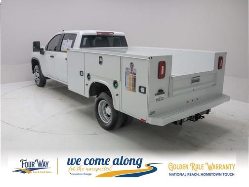 Summit White 2024 Chevrolet Silverado 3500 WT