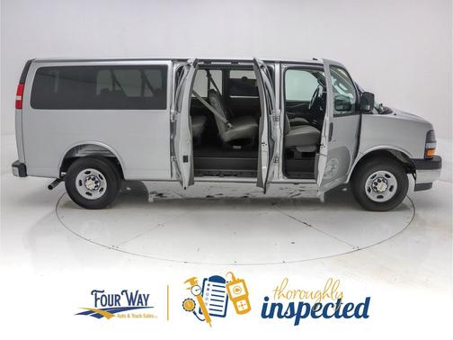 2025 Chevrolet Express 3500 RWD 3500 Extended Wheelbase LT
