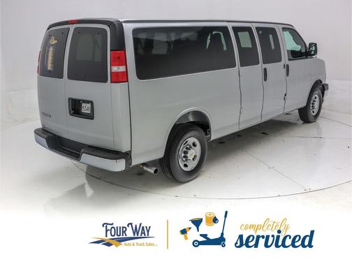 2025 Chevrolet Express 3500 RWD 3500 Extended Wheelbase LT