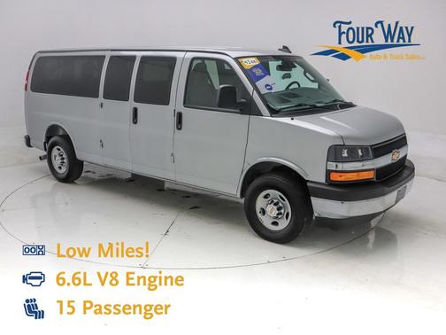 2025 Chevrolet Express 3500 RWD 3500 Extended Wheelbase LT