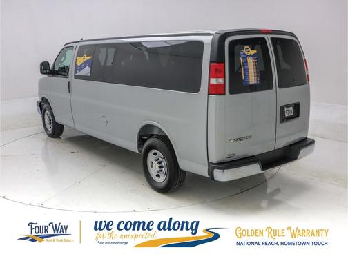 2025 Chevrolet Express 3500 RWD 3500 Extended Wheelbase LT