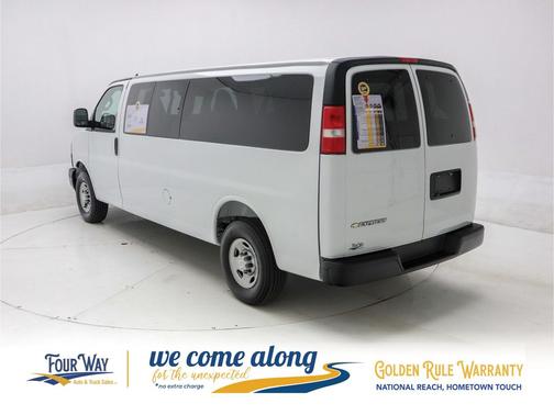 2025 Chevrolet Express 3500 RWD 3500 Extended Wheelbase LS
