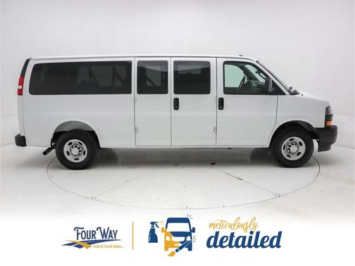 2025 Chevrolet Express 3500 RWD 3500 Extended Wheelbase LS