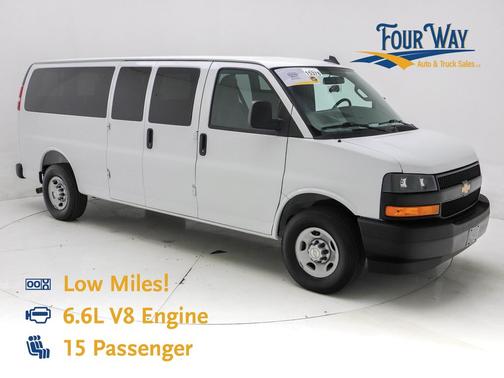 2025 Chevrolet Express 3500 RWD 3500 Extended Wheelbase LS