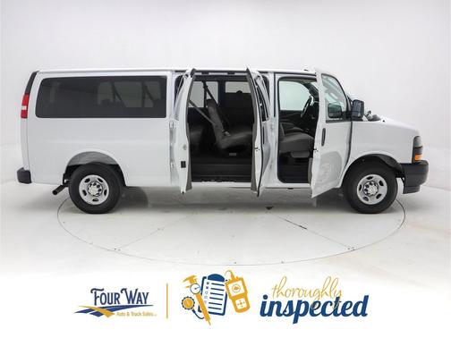 2025 Chevrolet Express 3500 RWD 3500 Extended Wheelbase LS