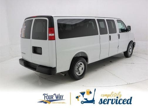 2025 Chevrolet Express 3500 RWD 3500 Extended Wheelbase LS