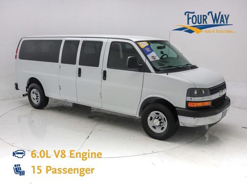 2013 Chevrolet Express 3500 LT