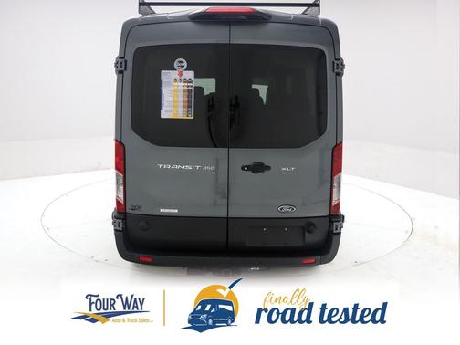 CARBONIZED GRAY 2024 Ford Transit-350 XLT