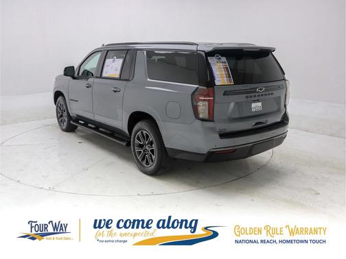 2021 Chevrolet Suburban 4WD Z71