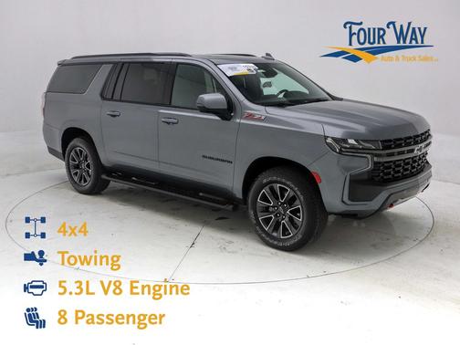 2021 Chevrolet Suburban 4WD Z71